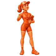 Bodhe’s female AI coach character