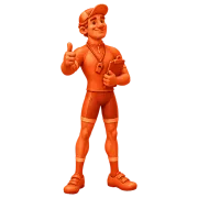 Bodhe’s male AI coach character